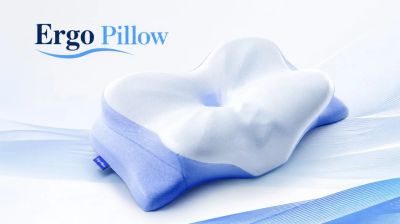 Ergo Pillow designed for comfort and support.