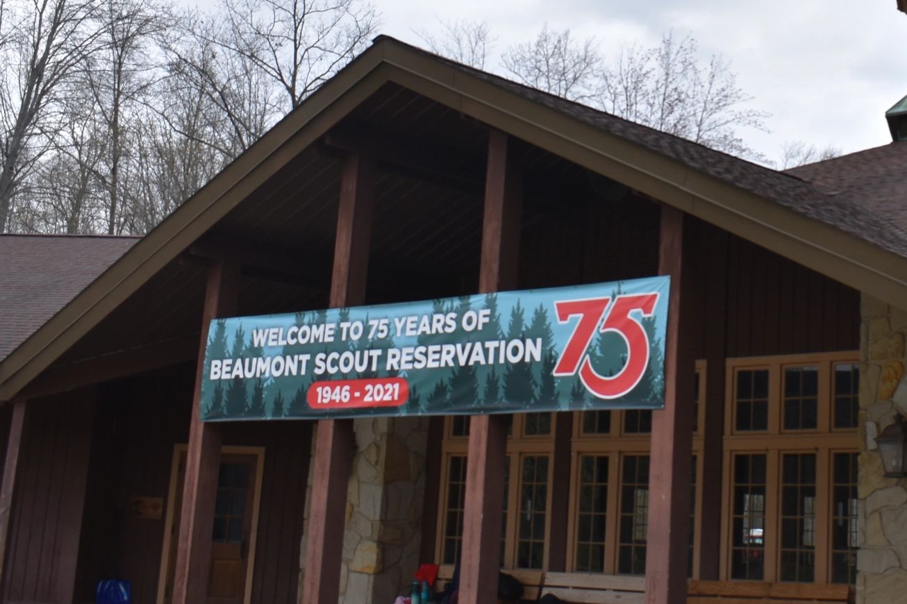 Beaumont Scout Reservation lodge