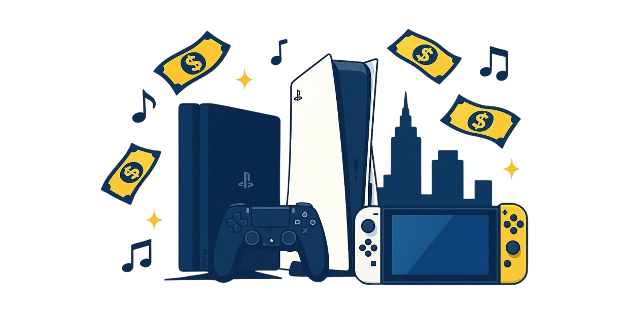 Sell Your Gaming Console