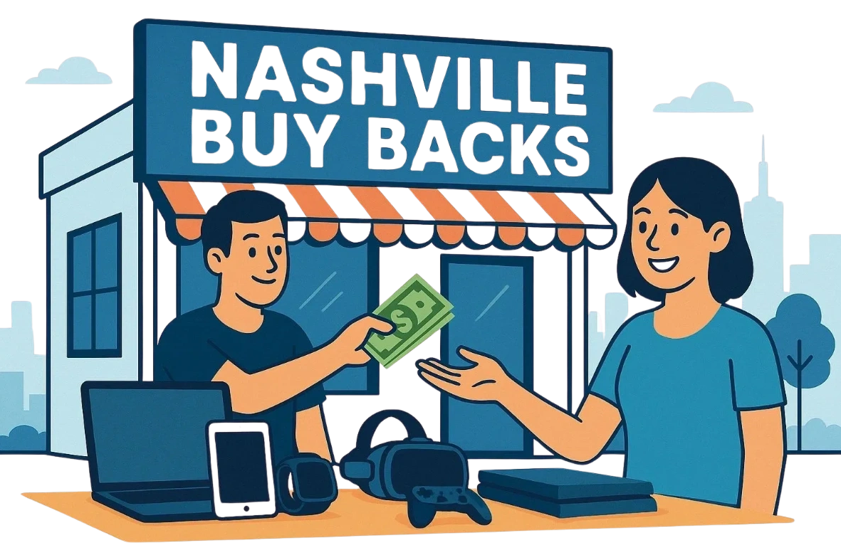 Sell Your Electronics in Nashville