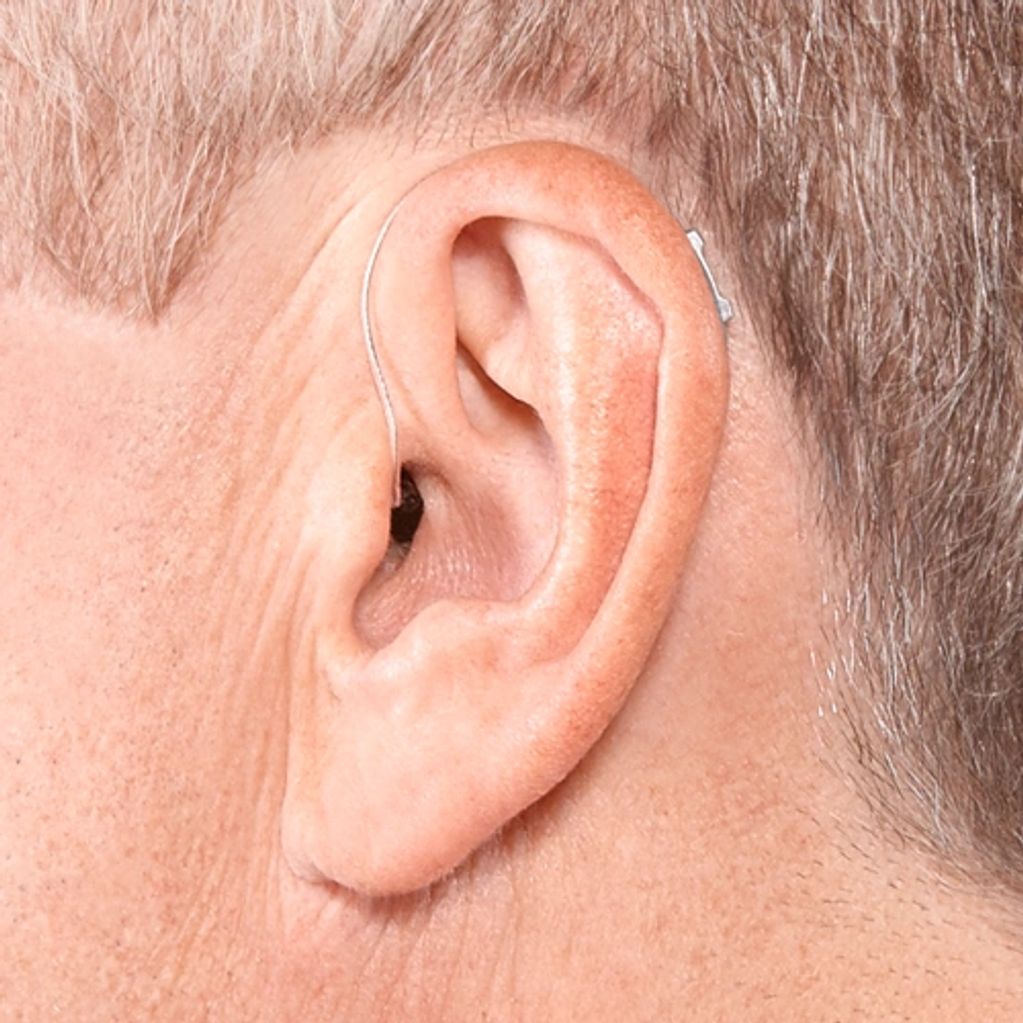 سماعات صغيرة خارج الاذن