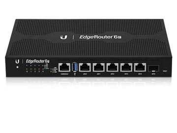 UBNT EdgeRouter 6X with Console