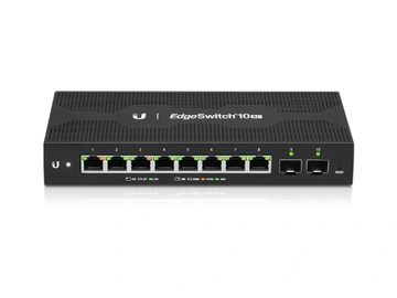 UBNT EdgSwitch 10X 8 ethernet ports with 2 port SFP