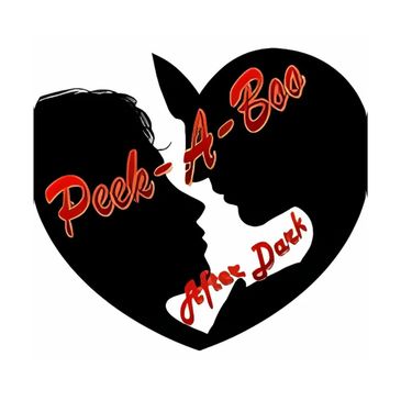 The original Peek-A-Boo logo classic heart-shaped logo symbolizing real-life connection.