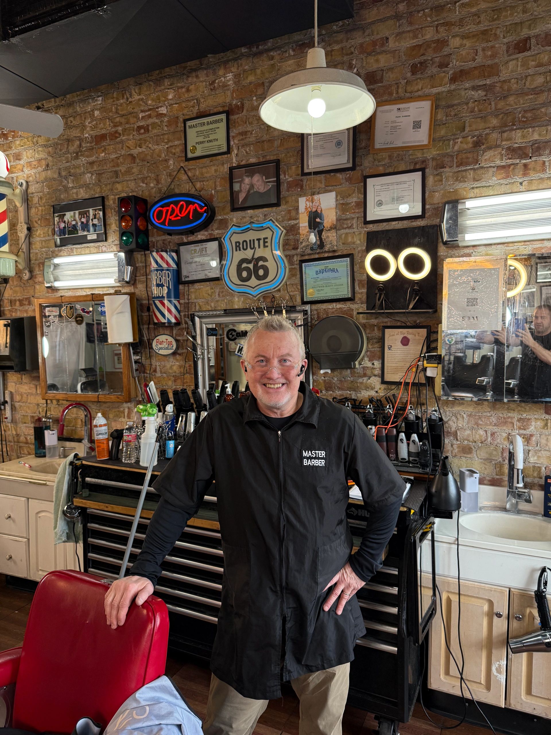 Perry's Barber Shop - Barbers & Salons in Salt Lake City