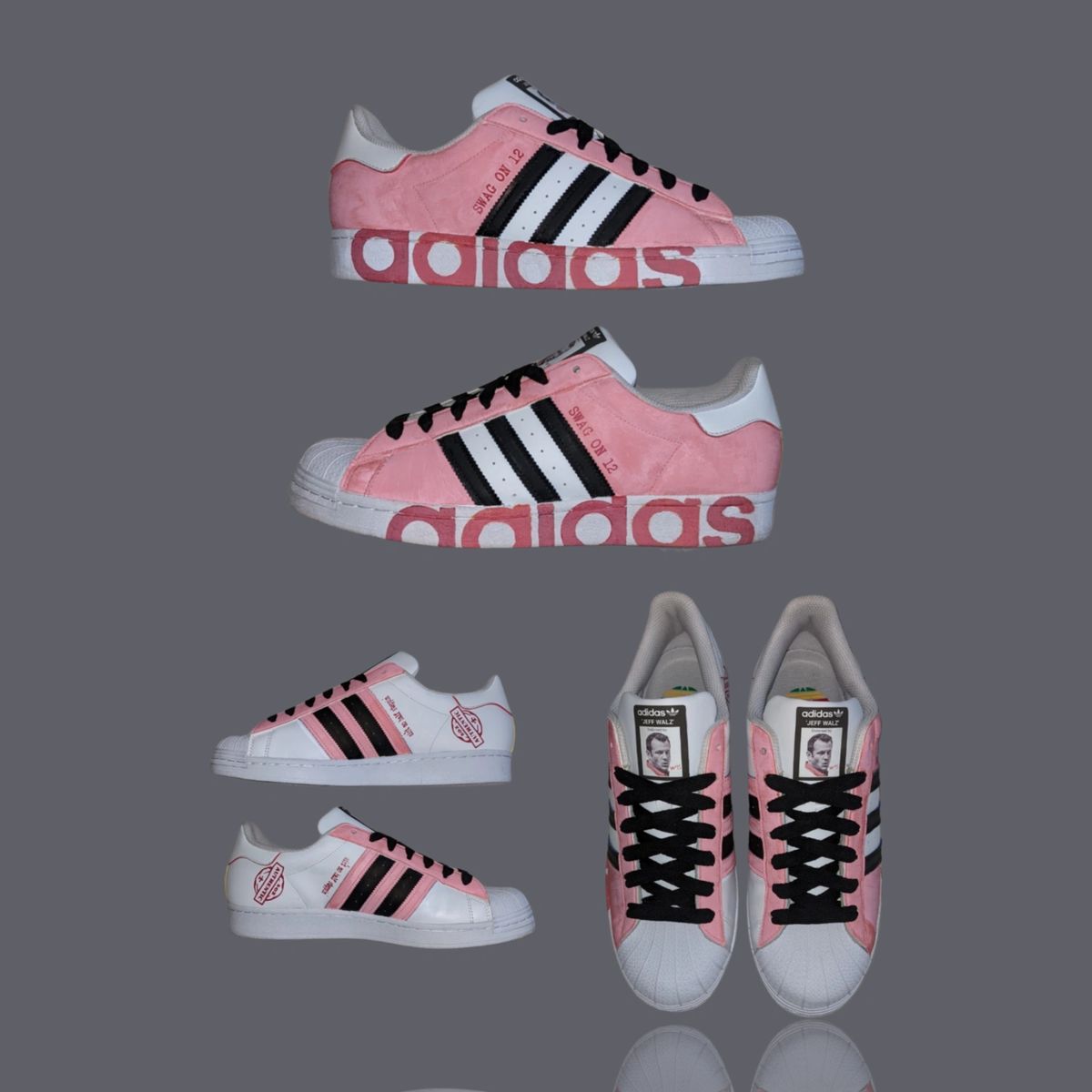 Adidas superstar clearance swag