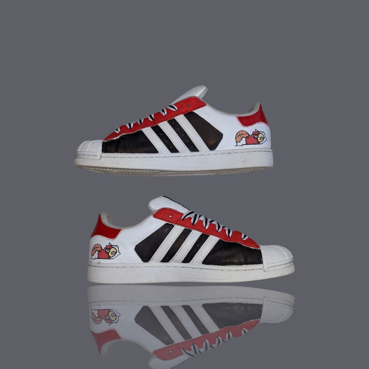 Adidas superstar 2 cardinal clearance red