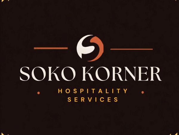 Logo for Soko Korner Hospitality Services.