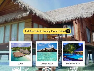 Enjoy Luxury Resort Island Experience