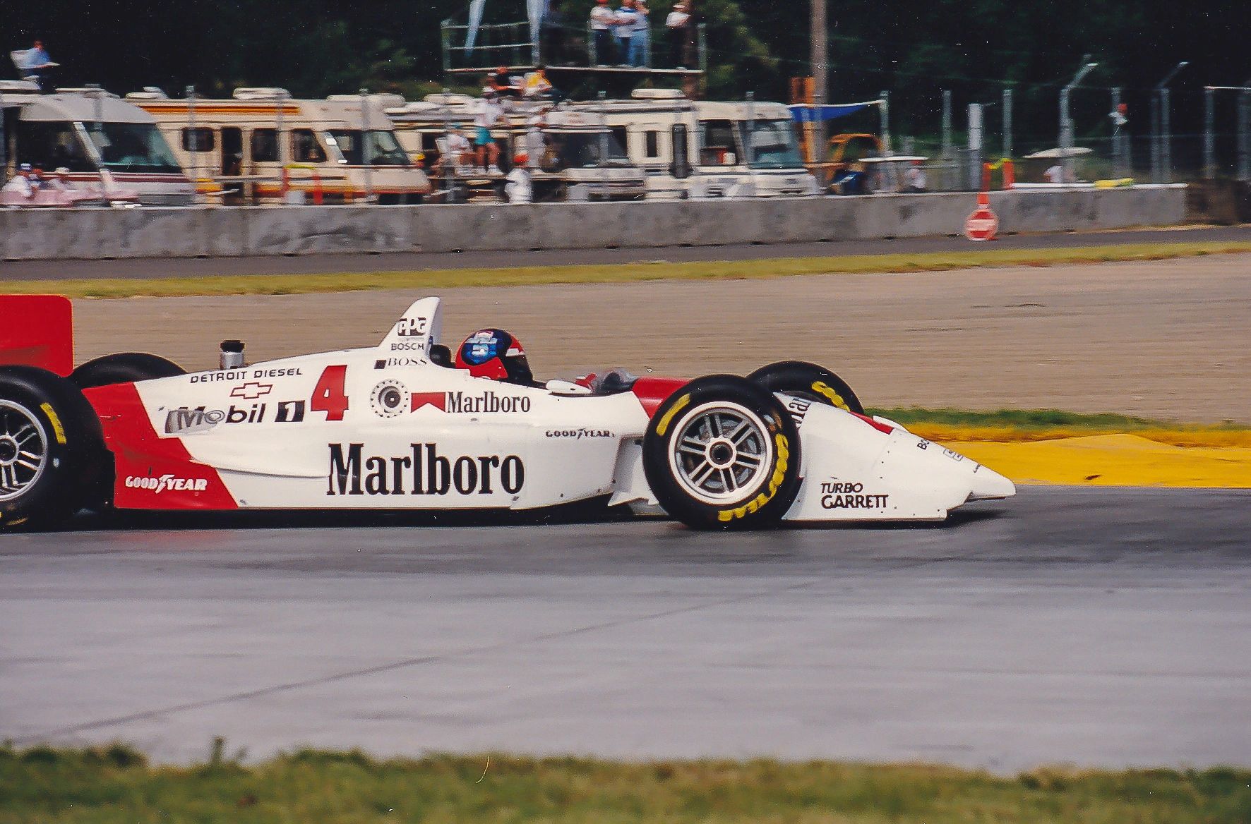 Remembering Portland IndyCar 1993