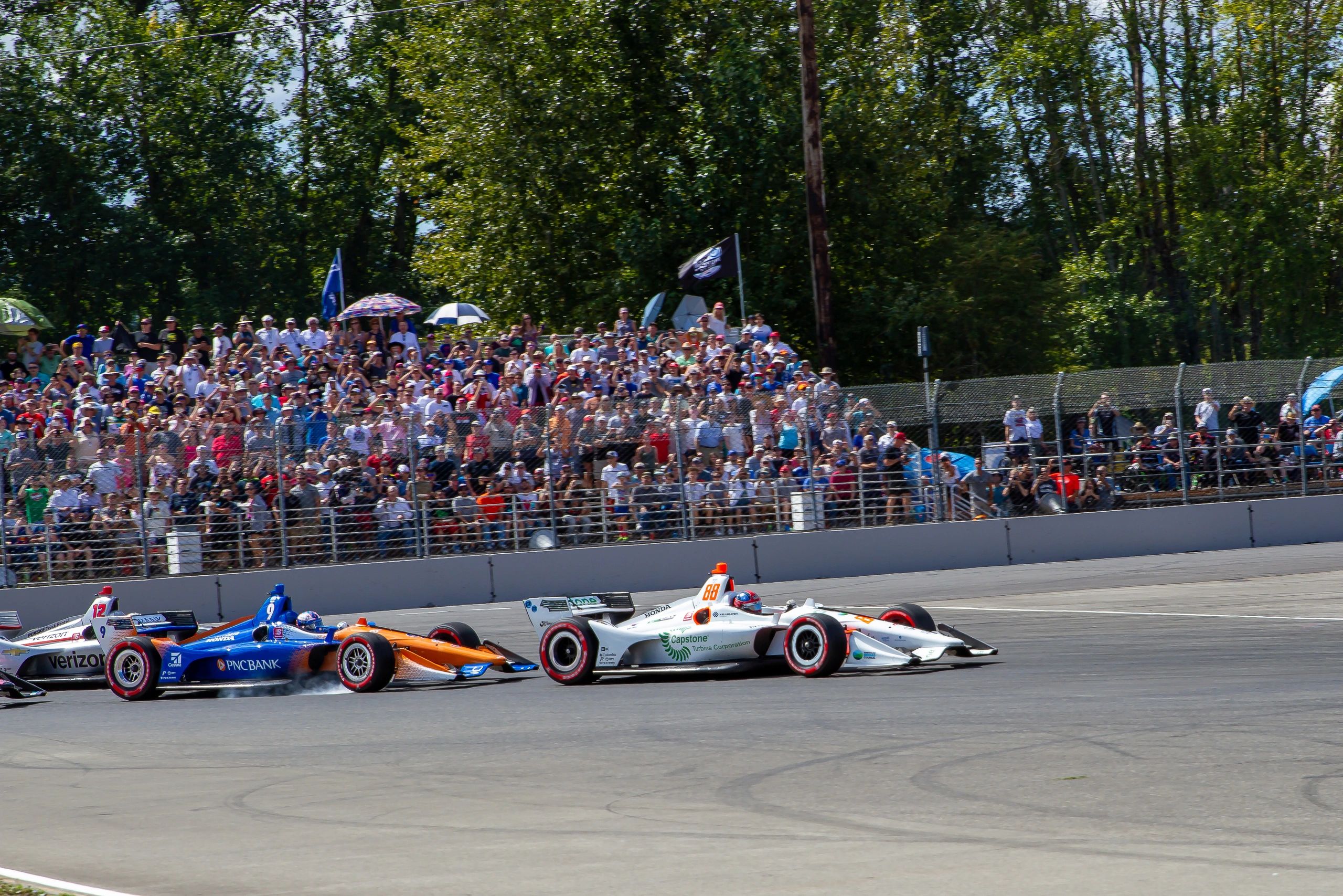 Portland Indy Lights: Pedersen scores first victory