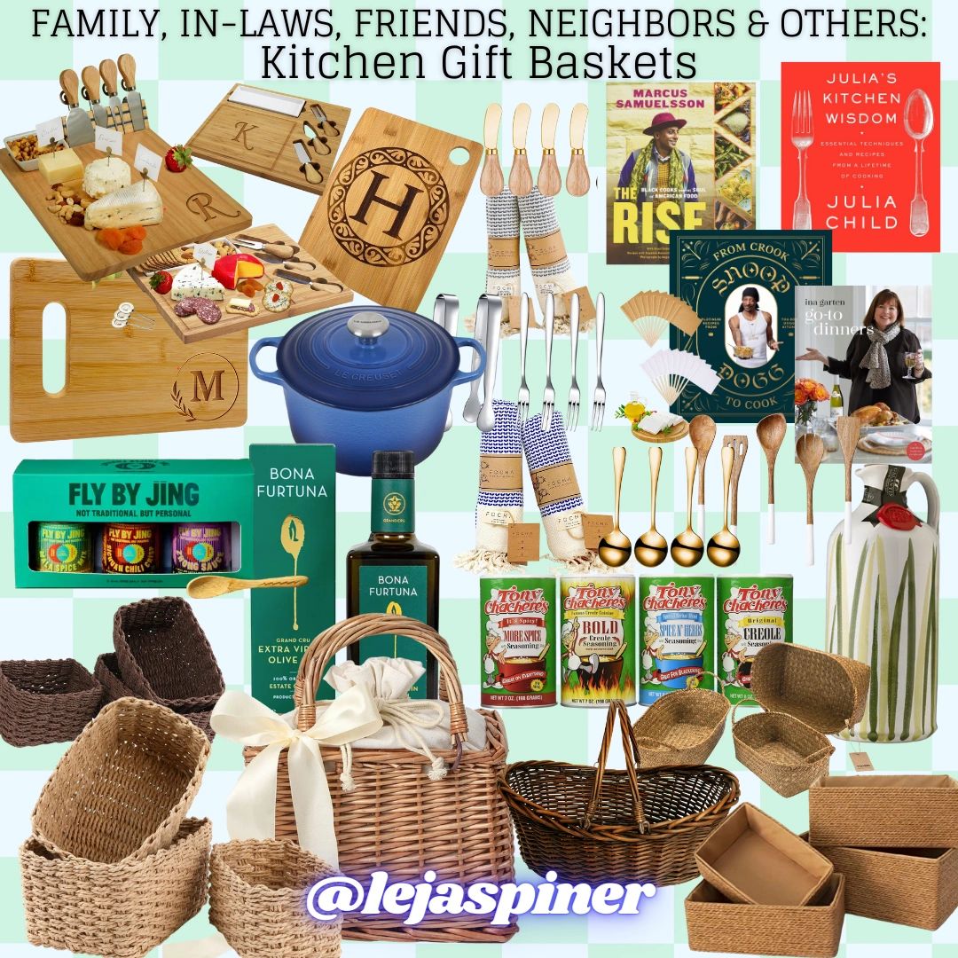 LJ Gift Guide: Kitchen Baskets