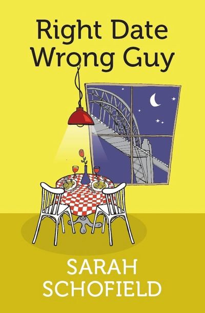 Front cover Right Date Wrong Guy.   