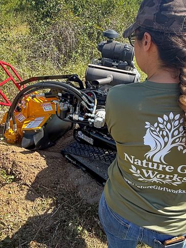Nature Girl Works Stump Grinding
