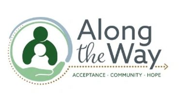 Logo for Along the Way: Acceptance, Community, Hope.