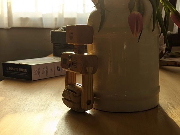 Wood robot