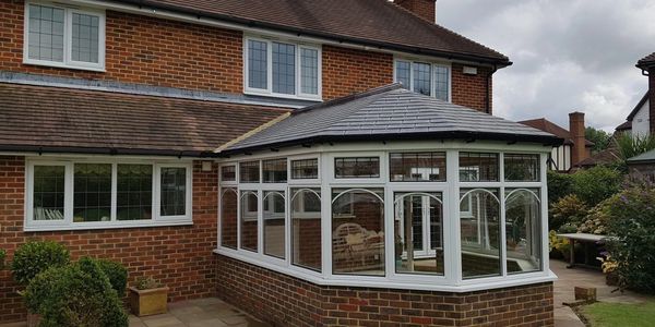 Conservatory roof - Solid Roof Specialists