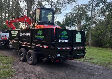 Loaded up ready to work.