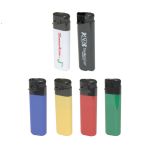 Solid color electronic custom printed lighters