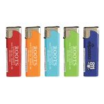 Slide back electronic lighters