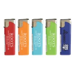 Slide back electronic lighters quote/order request
