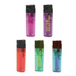 Translucent electronic lighters quote/order request