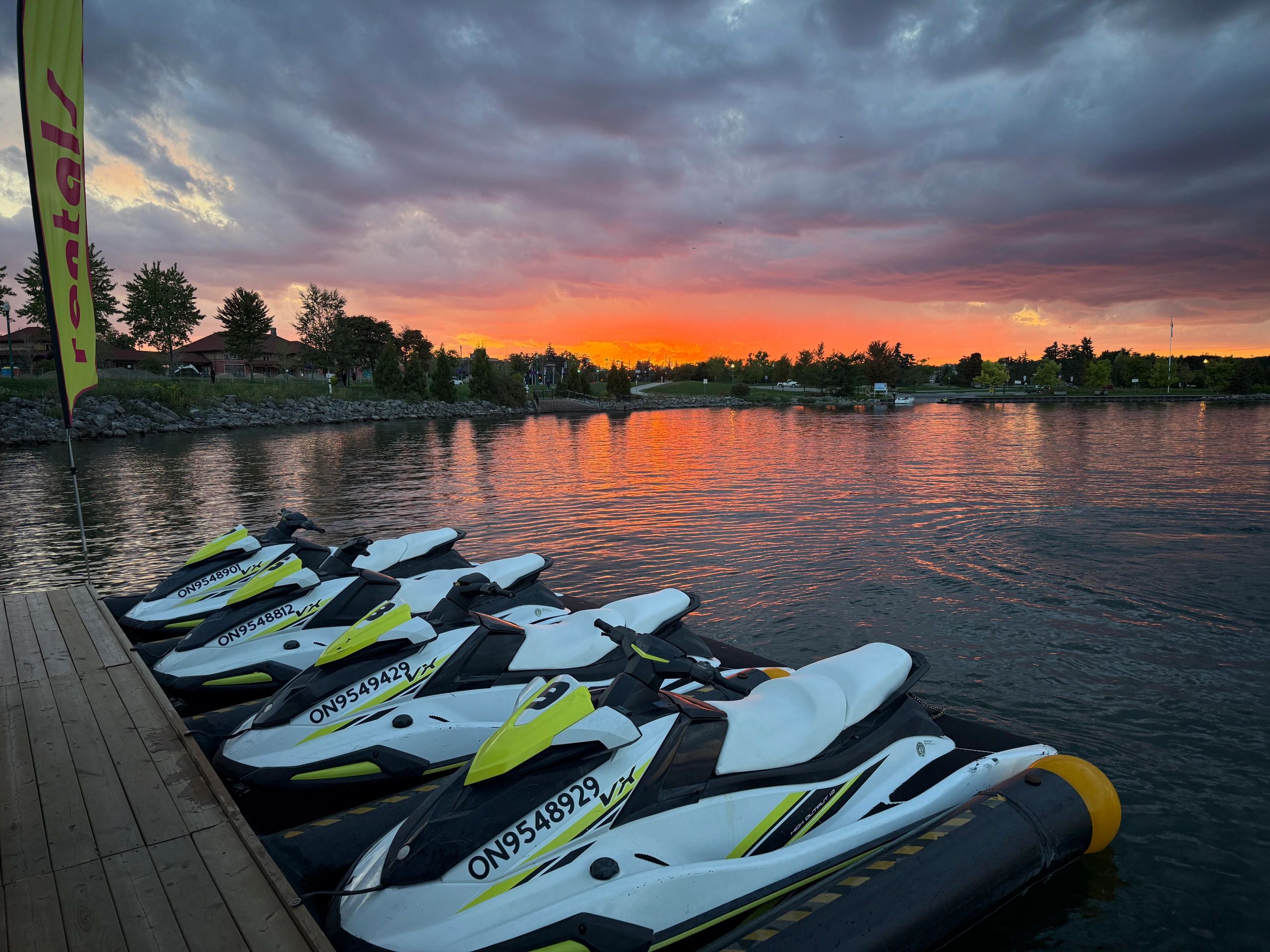 Barrie Watersports business