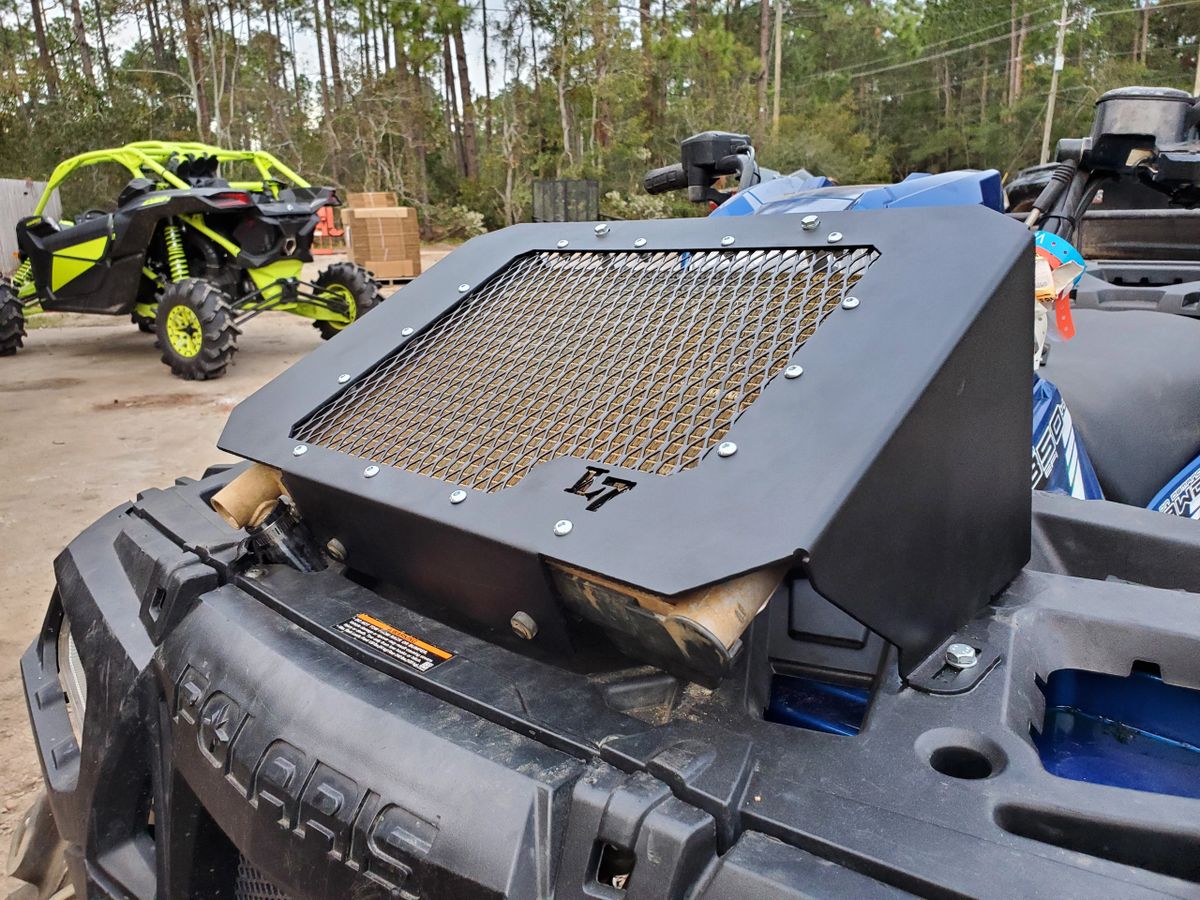Low Profile Polaris Sportsman 550 850 1000 XP SP Radiator Relocation