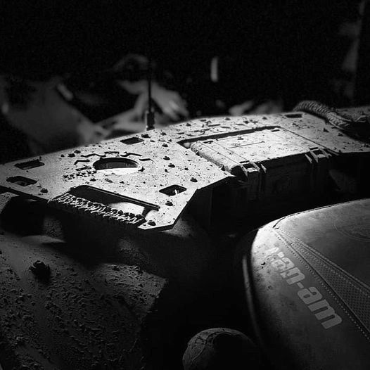 CanAm Renegade & XMR Rear Rack w/ Storage Case 500 570 800 850 1000