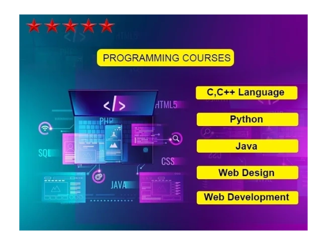 best training institute for programming courses and get training from experts