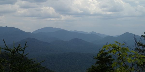 Mountain range