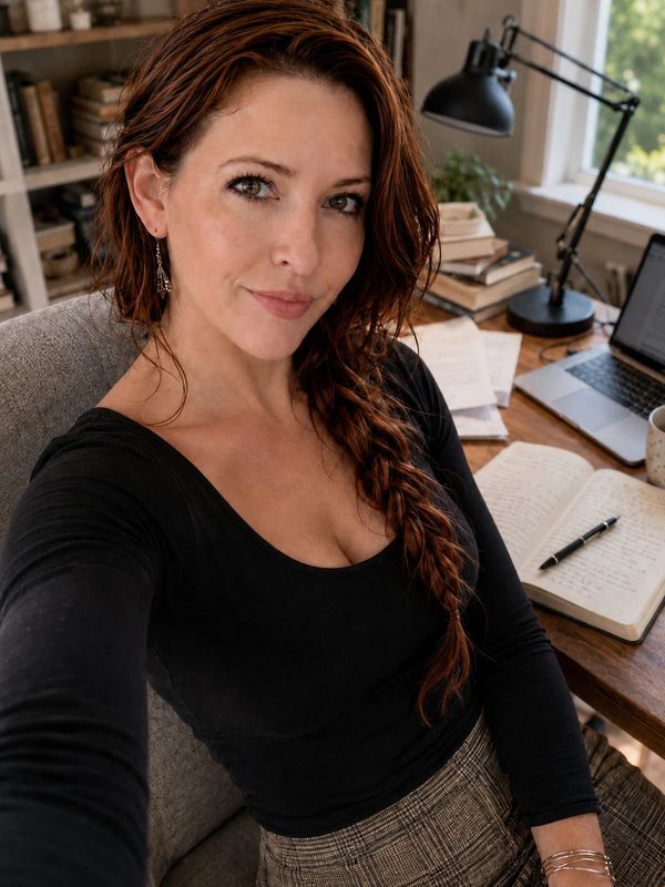 Spicy romance author Ajay Howarth – writing stories of heat, heart, and finding light in the dark.