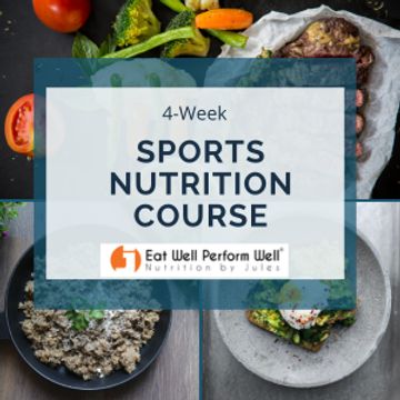 Comprehensive Sports Nutrition Course for Enhanced Athletic Performance