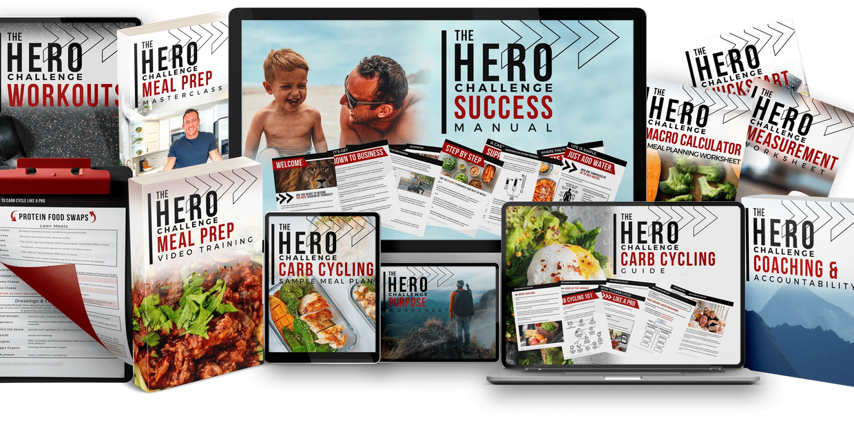 Men’s weight loss program for those 40+ to lose fat, build strength, and boost vitality