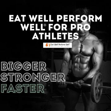 Sports Nutrition For Pro Athletes