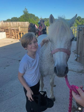 Enjoying grooming princess 