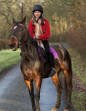 Thor out on a lesson