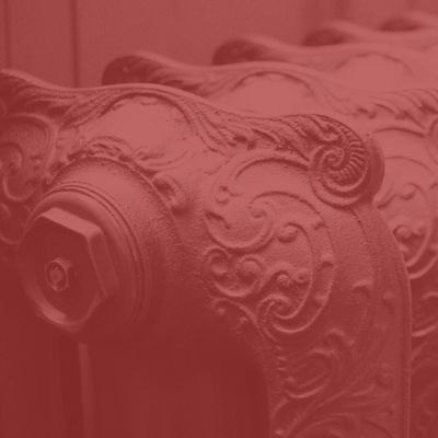 Radiator in New York City apartment 