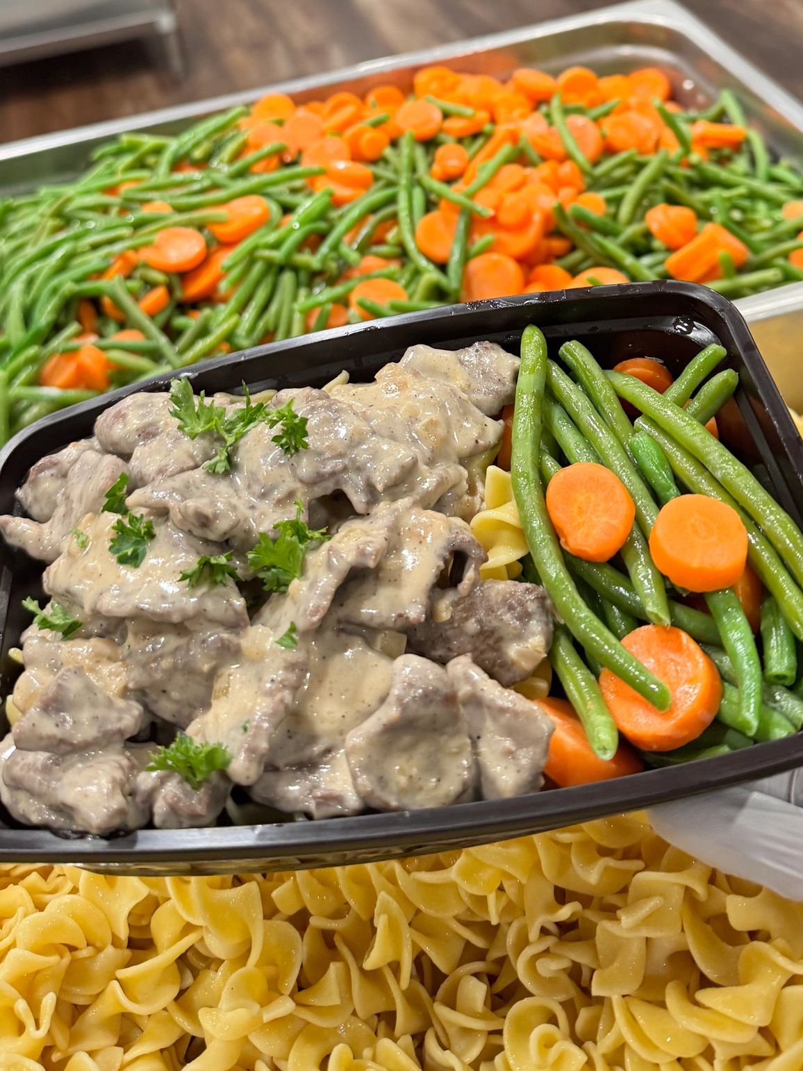 Beef Stroganoff 