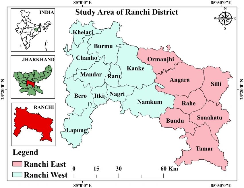 Nepali In Ranchi, Jharkhand