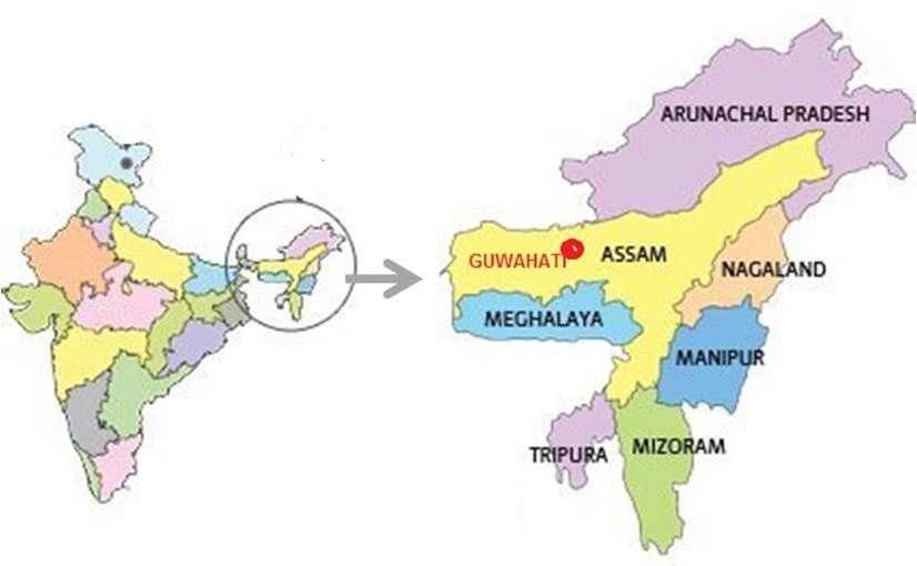 Nepali In Guwahati, Assam