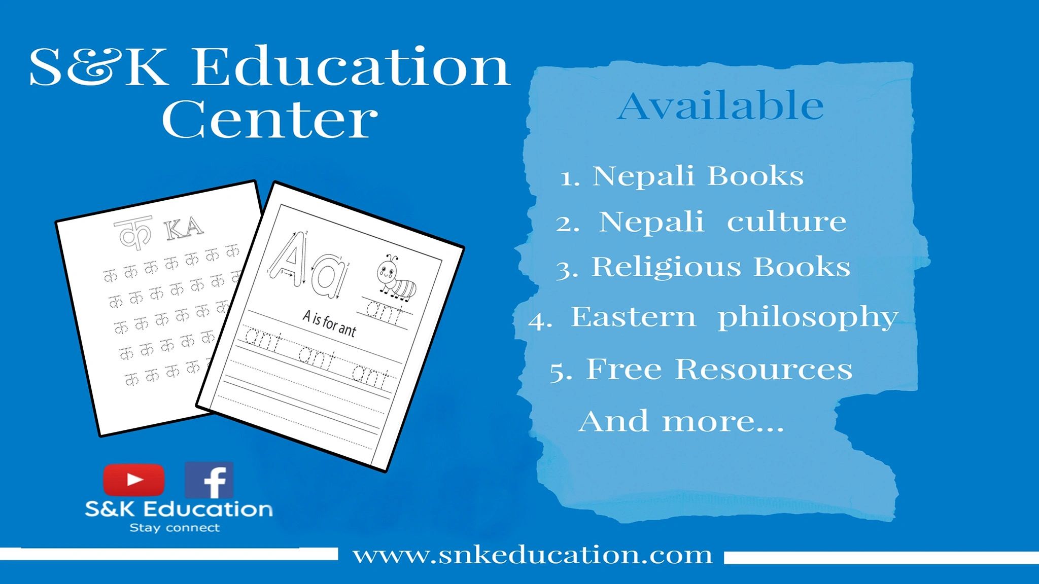 SnK education - Nepali School