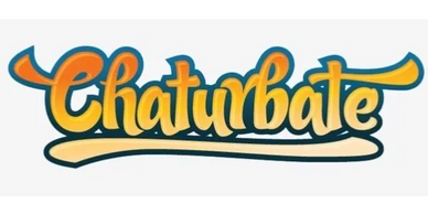 Logo of the website Chaturbate in colorful, stylized text.