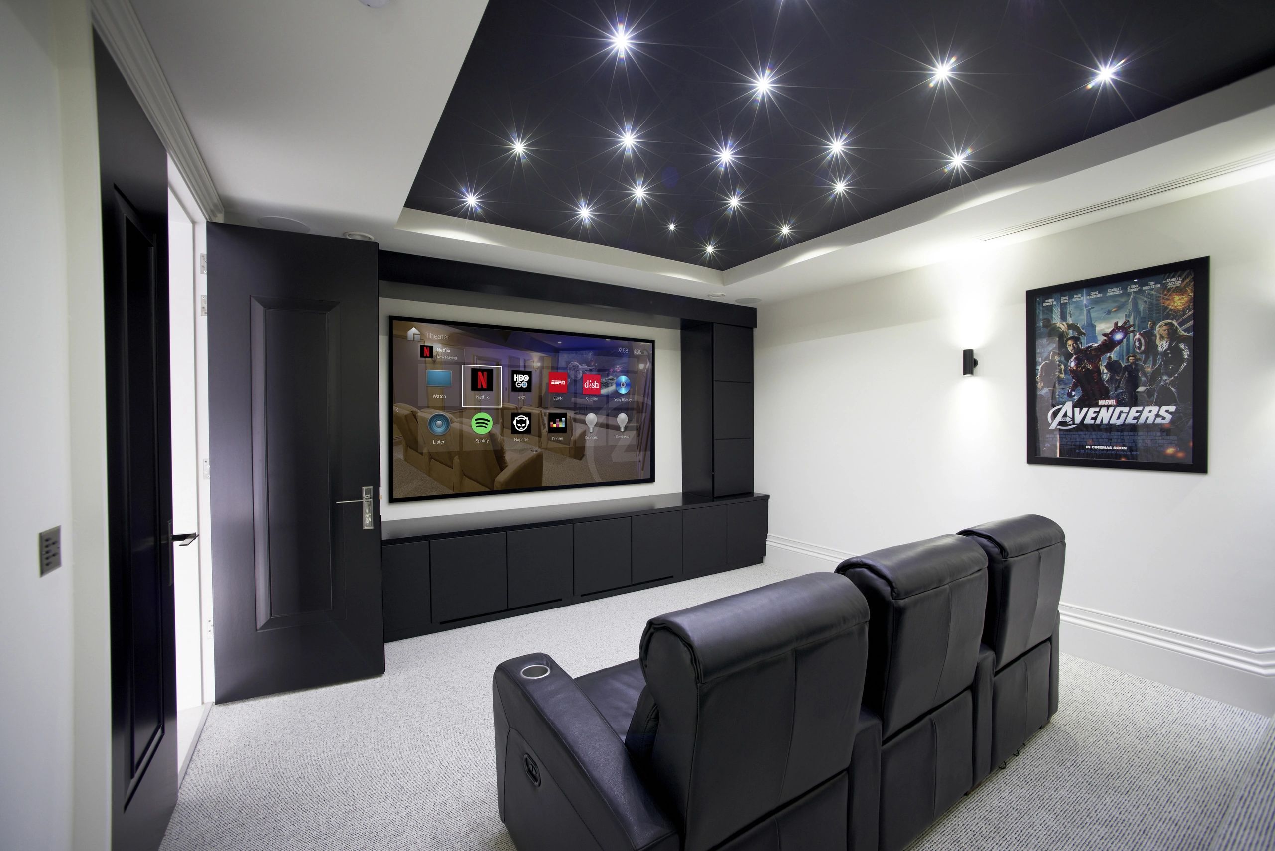 Custom Interior Design for Smart Homes