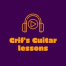 Grif's Guitar lessons