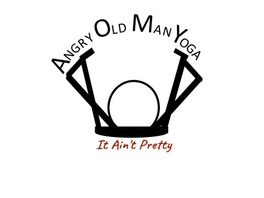 Angry Old Man Yoga