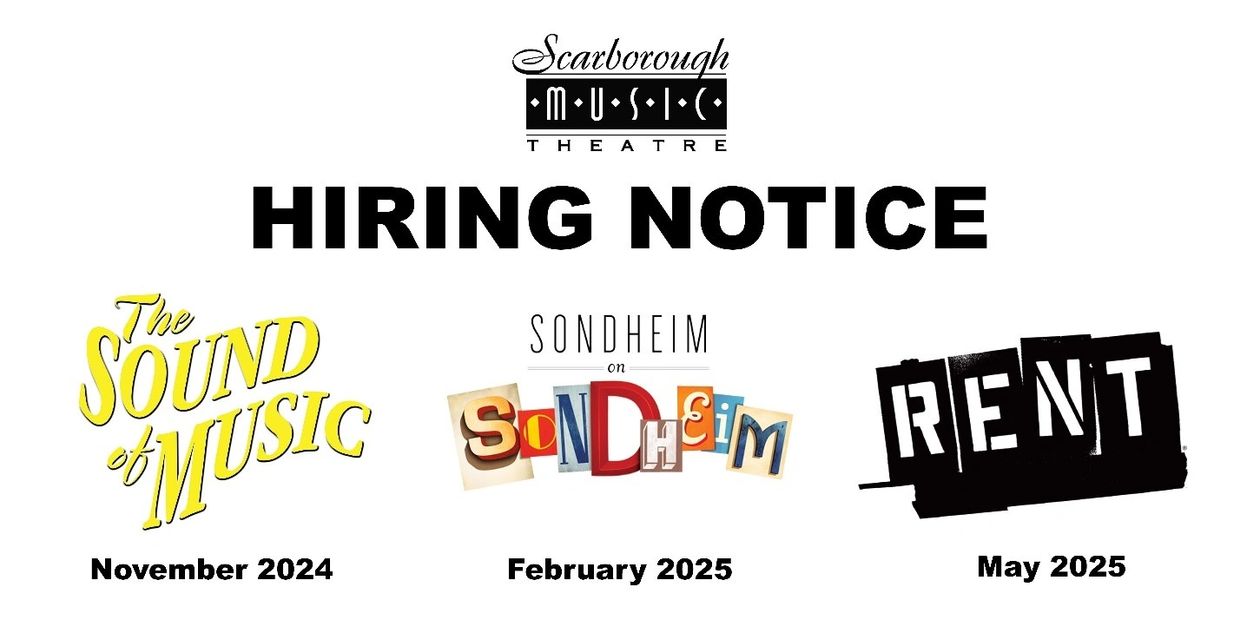 HIRING Scarborough Music Theatre