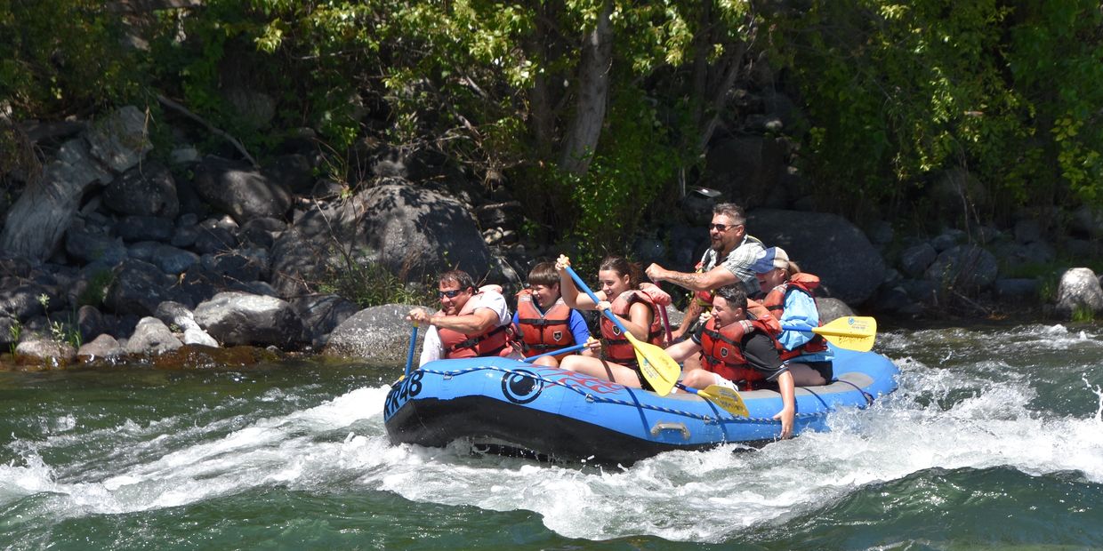 Michael Hebaus Family Rafting Excursion