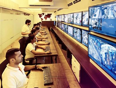 Surveillance Service Control Room