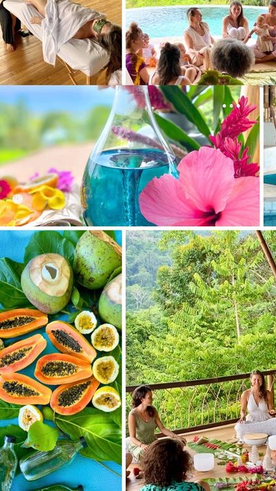 Costa Rica Plant Based Retreats
